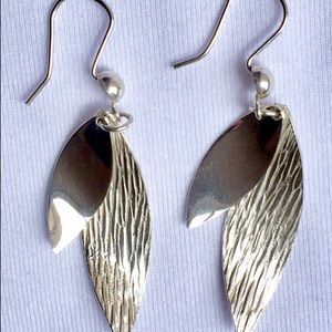 New Earrings Pure Silver 950 from Peru